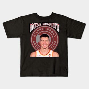 Bogdan Bogdanovic Kids T-Shirt